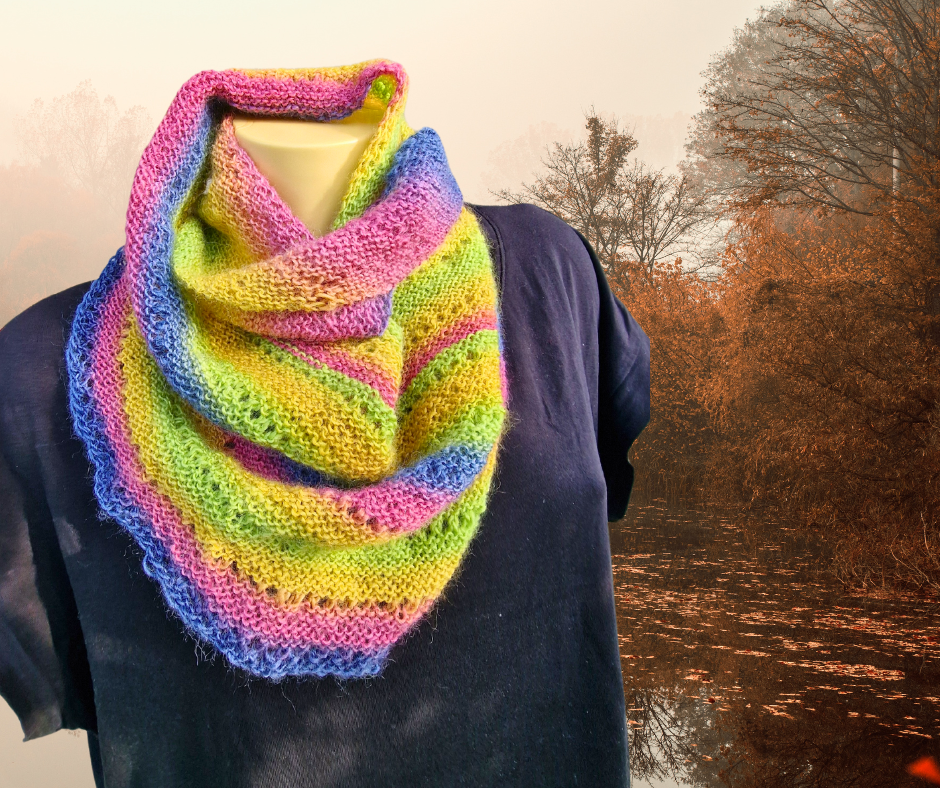 Mavrični šal - slika 4