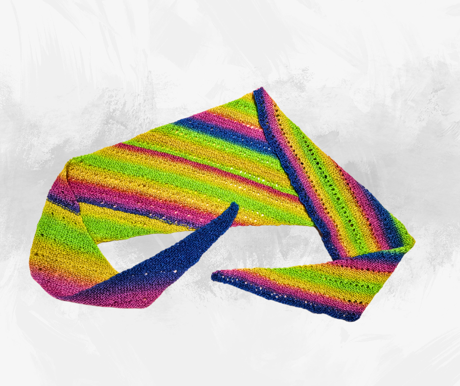 Mavrični šal - slika 2