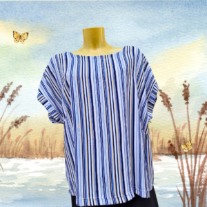 Bluza s črtami