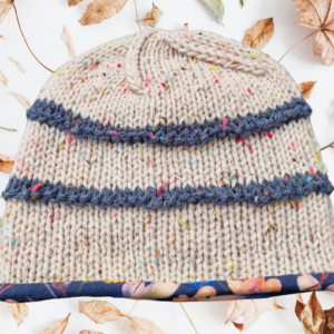 Pletena podložena kapa