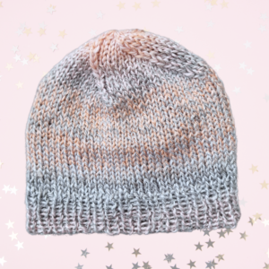 Pletena podložena kapa