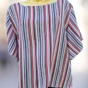 Bluza s črtami